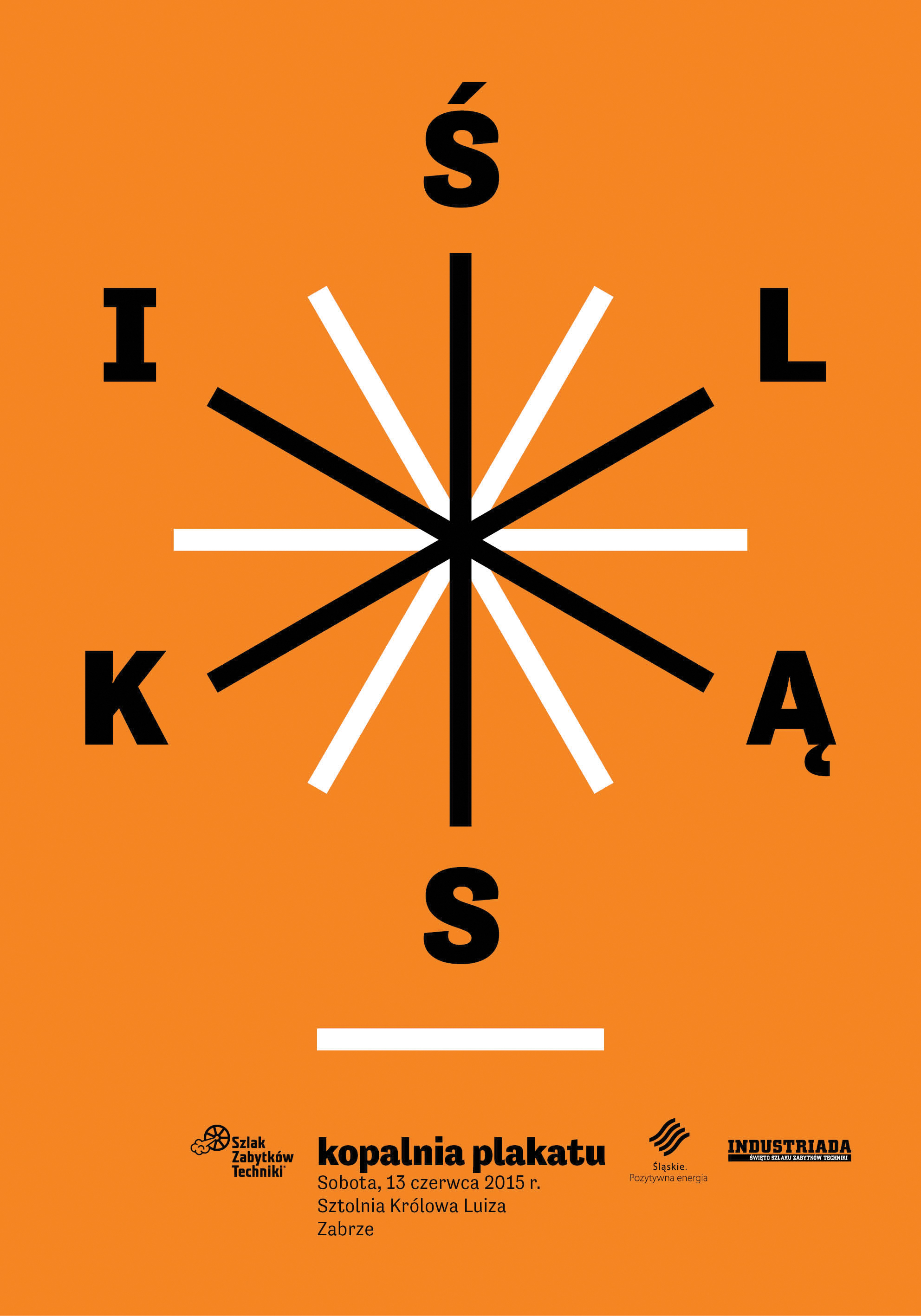 Śląski — kopalnia plakatu