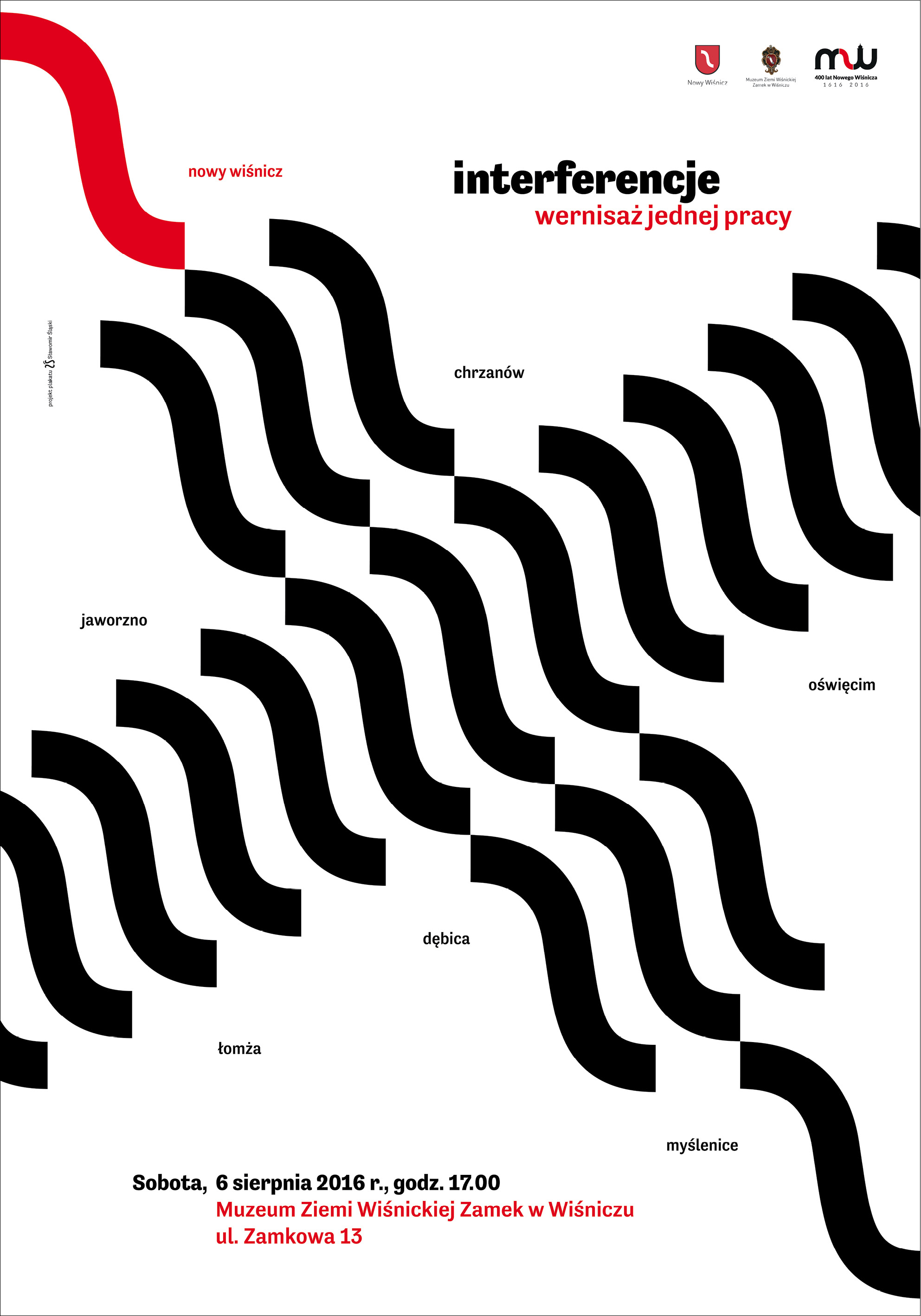 Wernisaż jednej pracy „Interferencje”