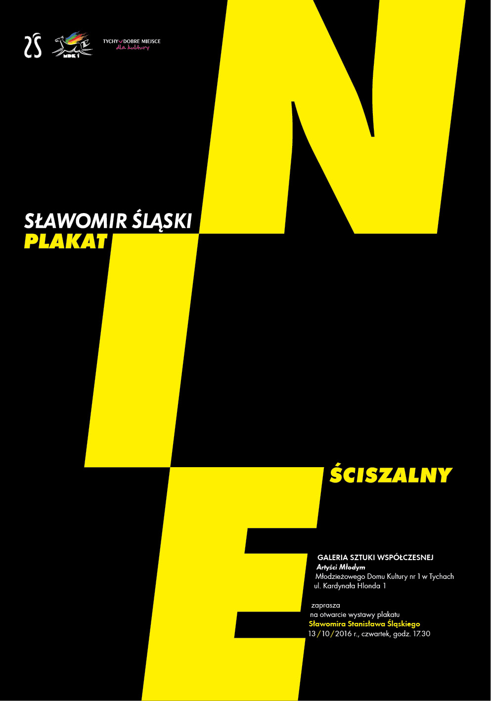 Plakat nieściszalny