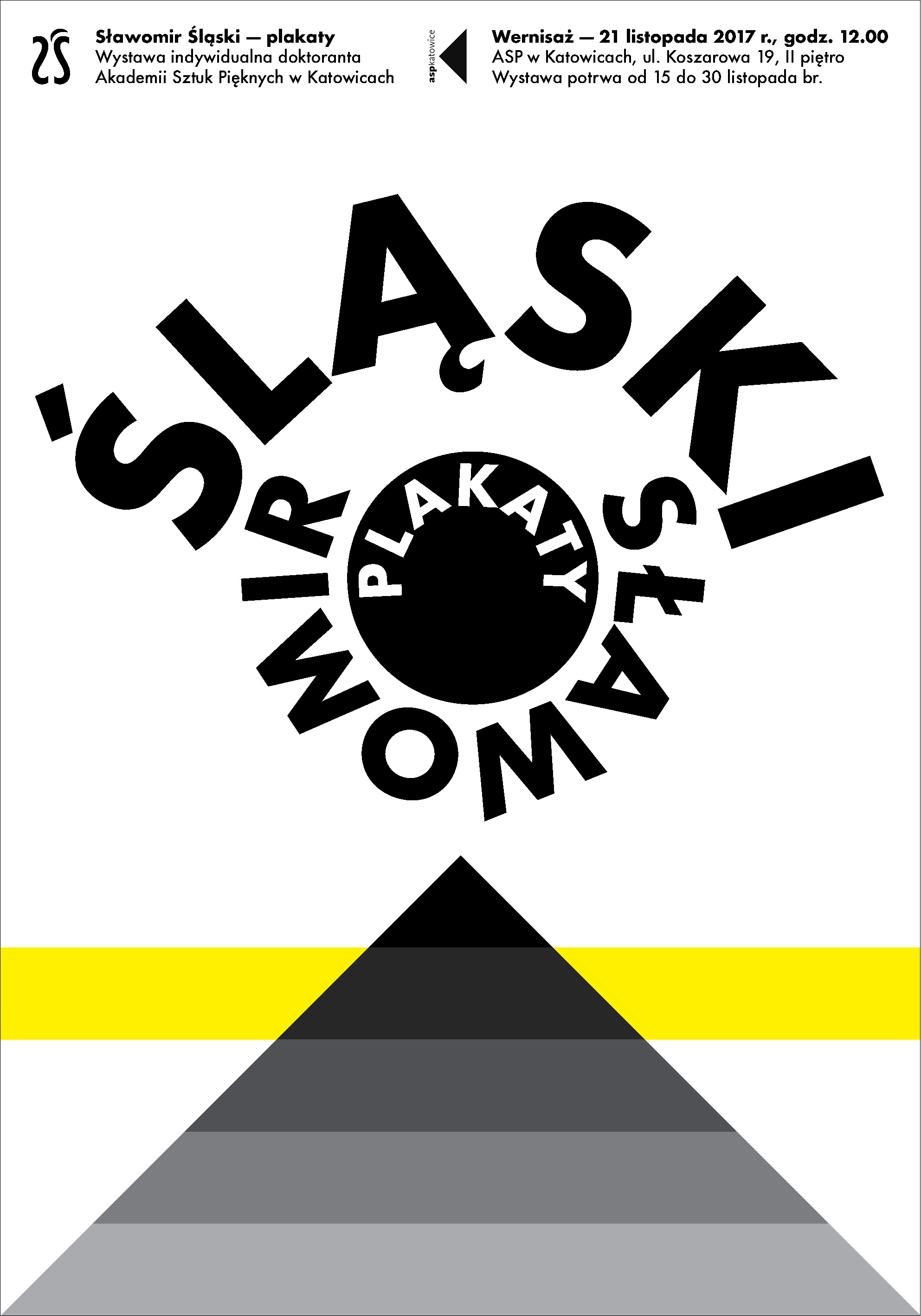 Sławomir Śląski — plakaty