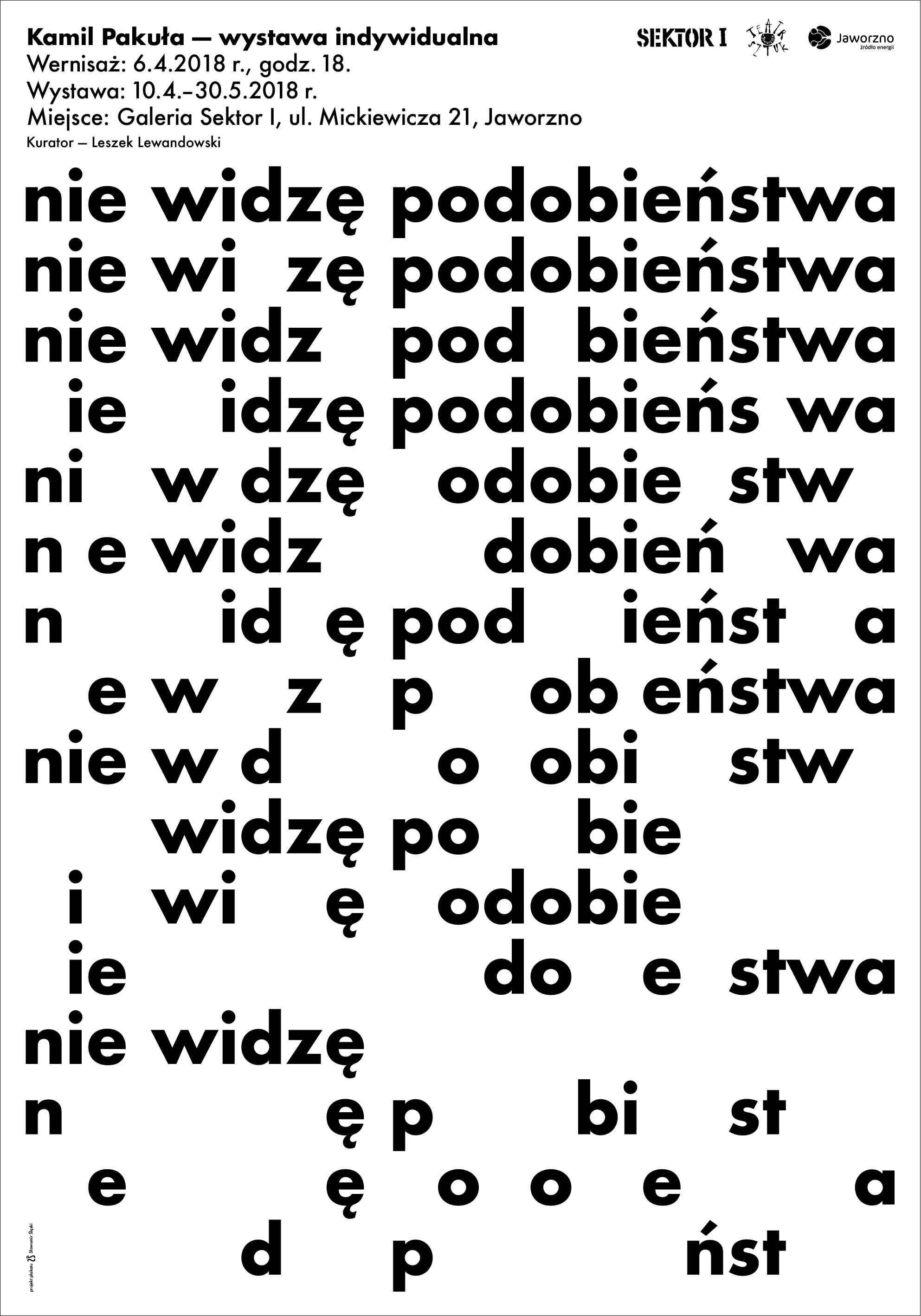 Nie widzę podobieństwa
