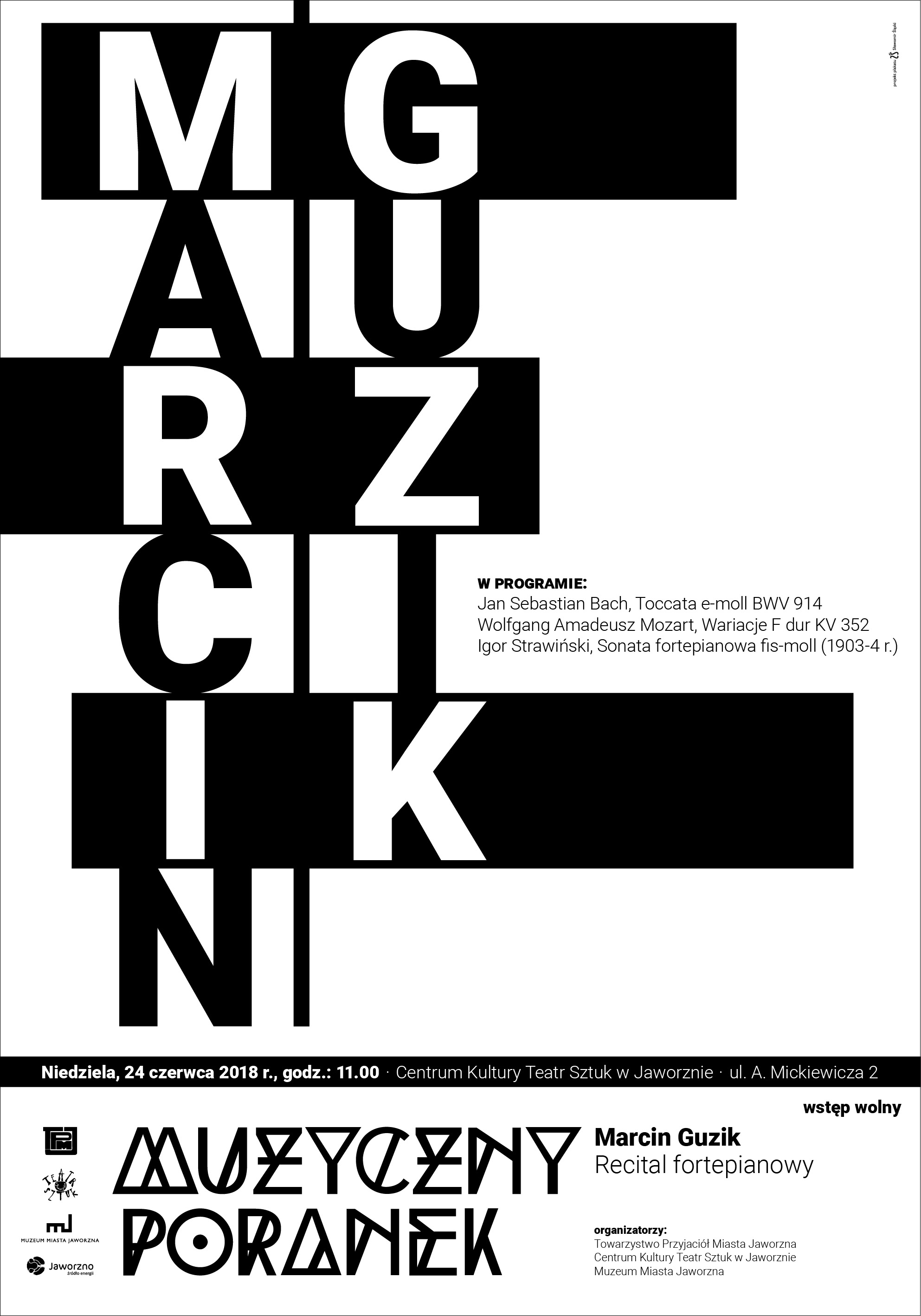 Recital fortepianowy