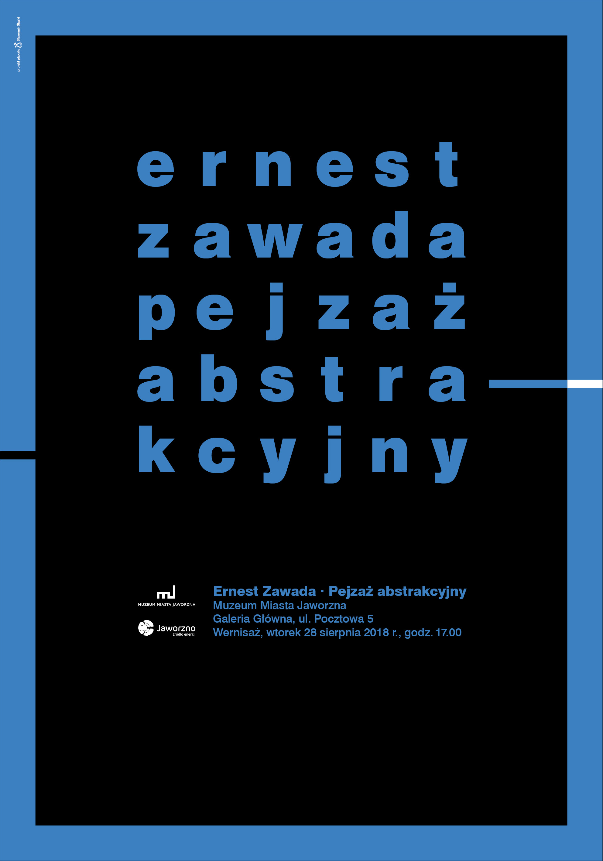 Pejzaż abstrakcyjny
