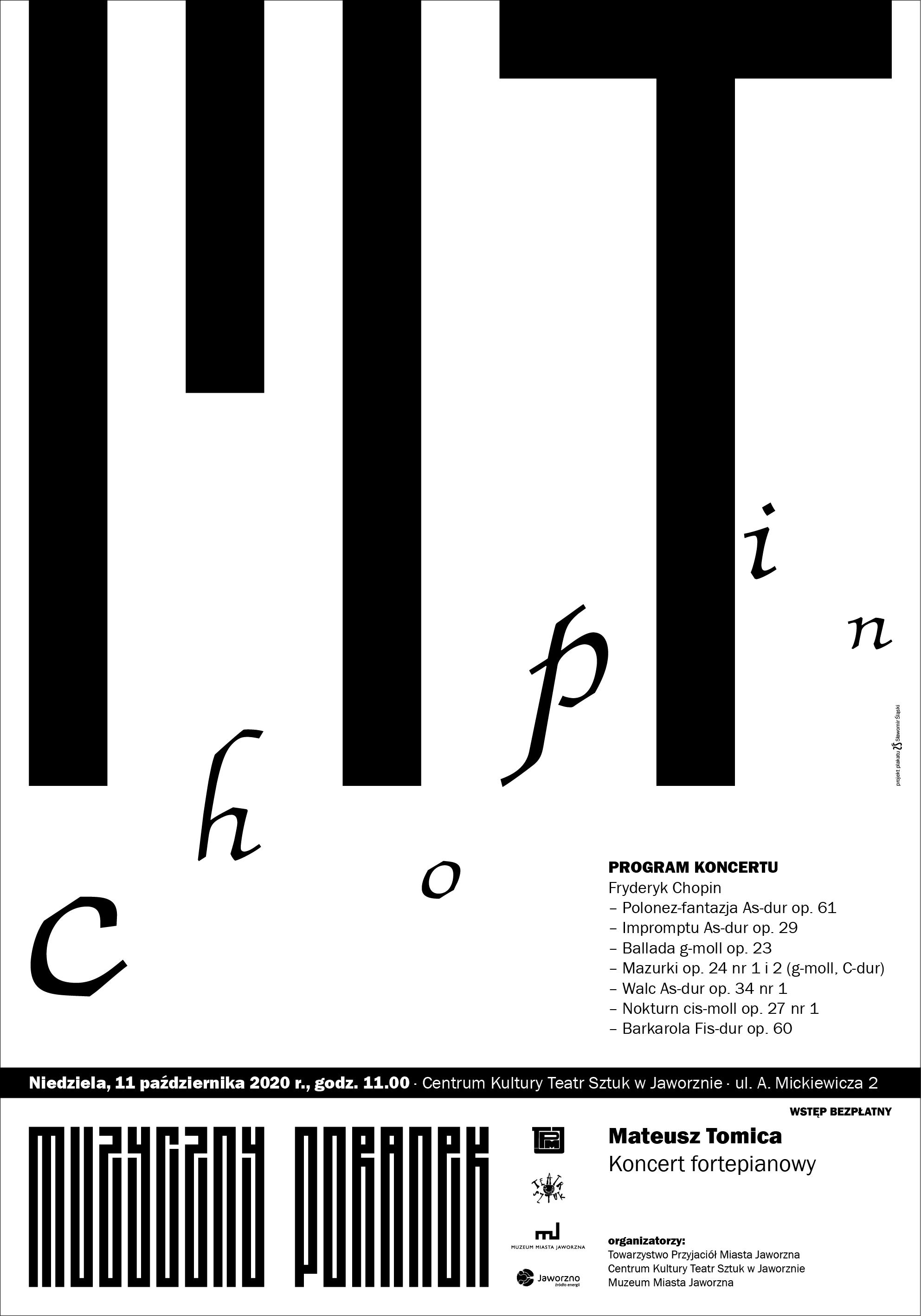 Koncert fortepianowy / Chopin