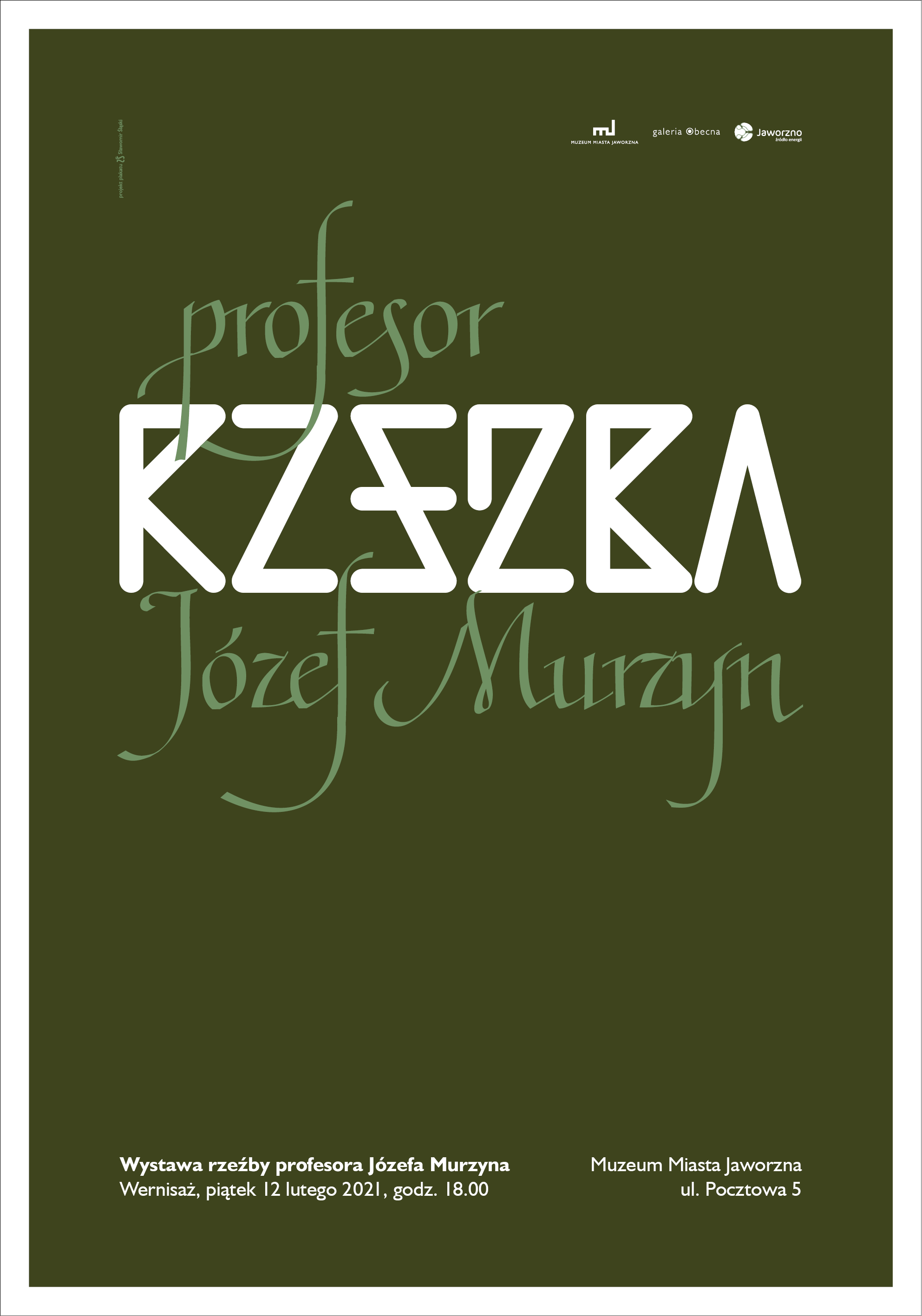 Rzeźba prof. Murzyna