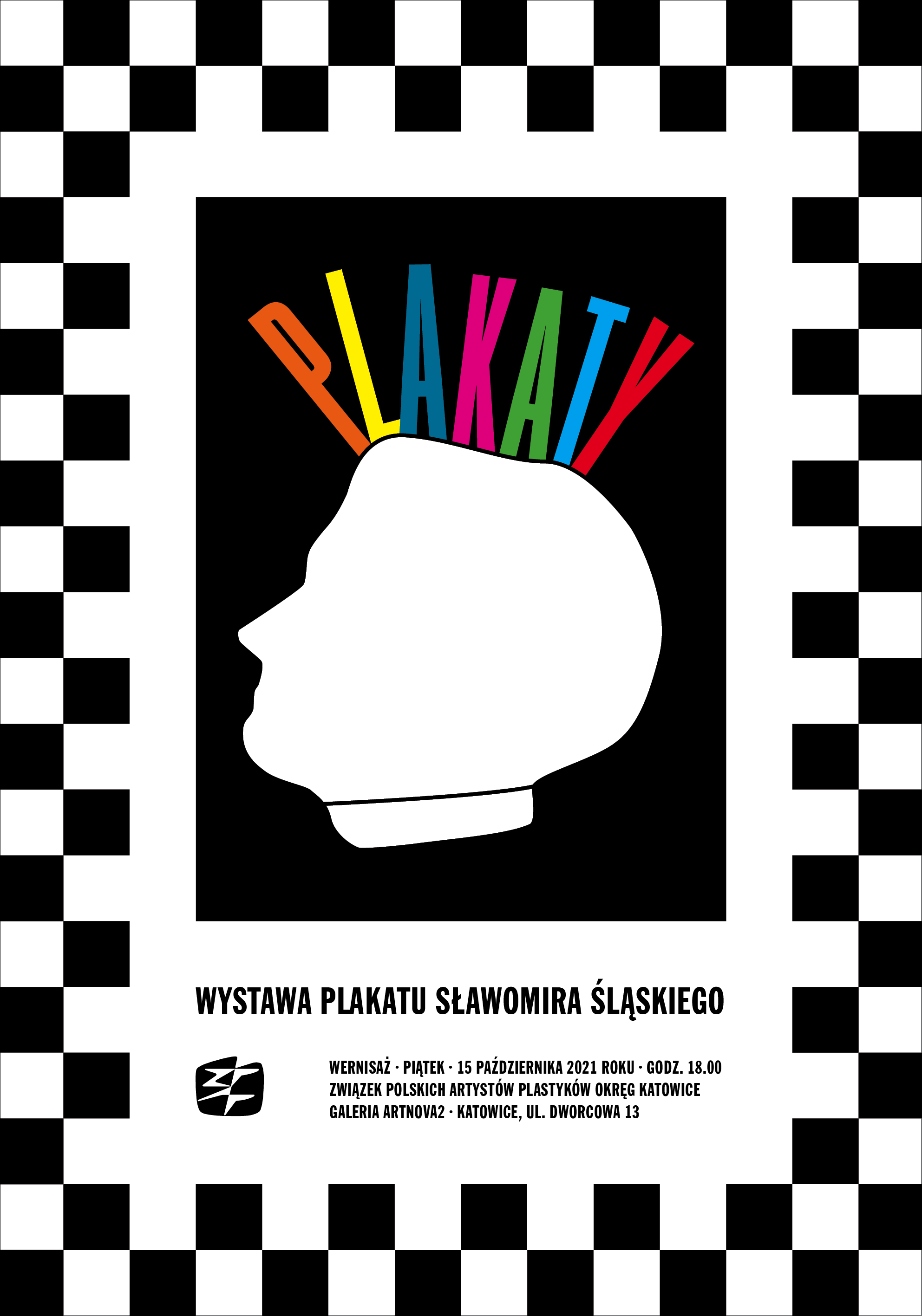 w Związku z plakatem